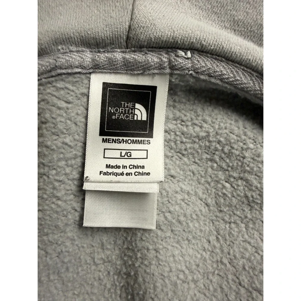 The North Face Mens San Francisco Coordinates AOP Gray Full Zip Hoodie Size L